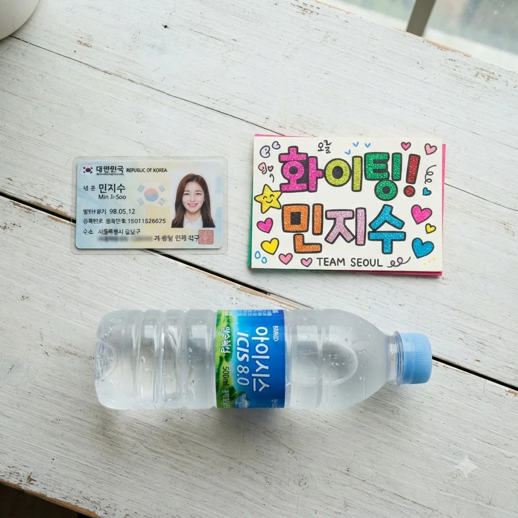 방청 전 필수 체크리스트