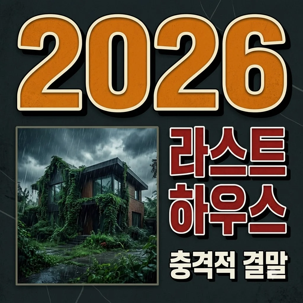 라스트 하우스 정보 출연진 결말까지! 넷플릭스 SF 스릴러의 충격적 반전