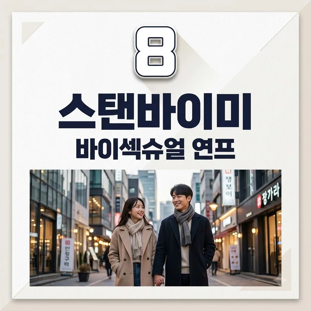 스탠바이미 연프 출연진 현커 정보 및 웨이브 공개일 총정리