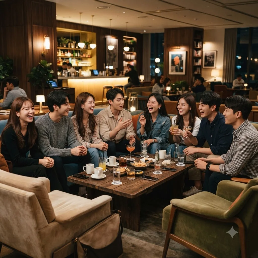출연진 8인과 얽히고설킨 러브라인