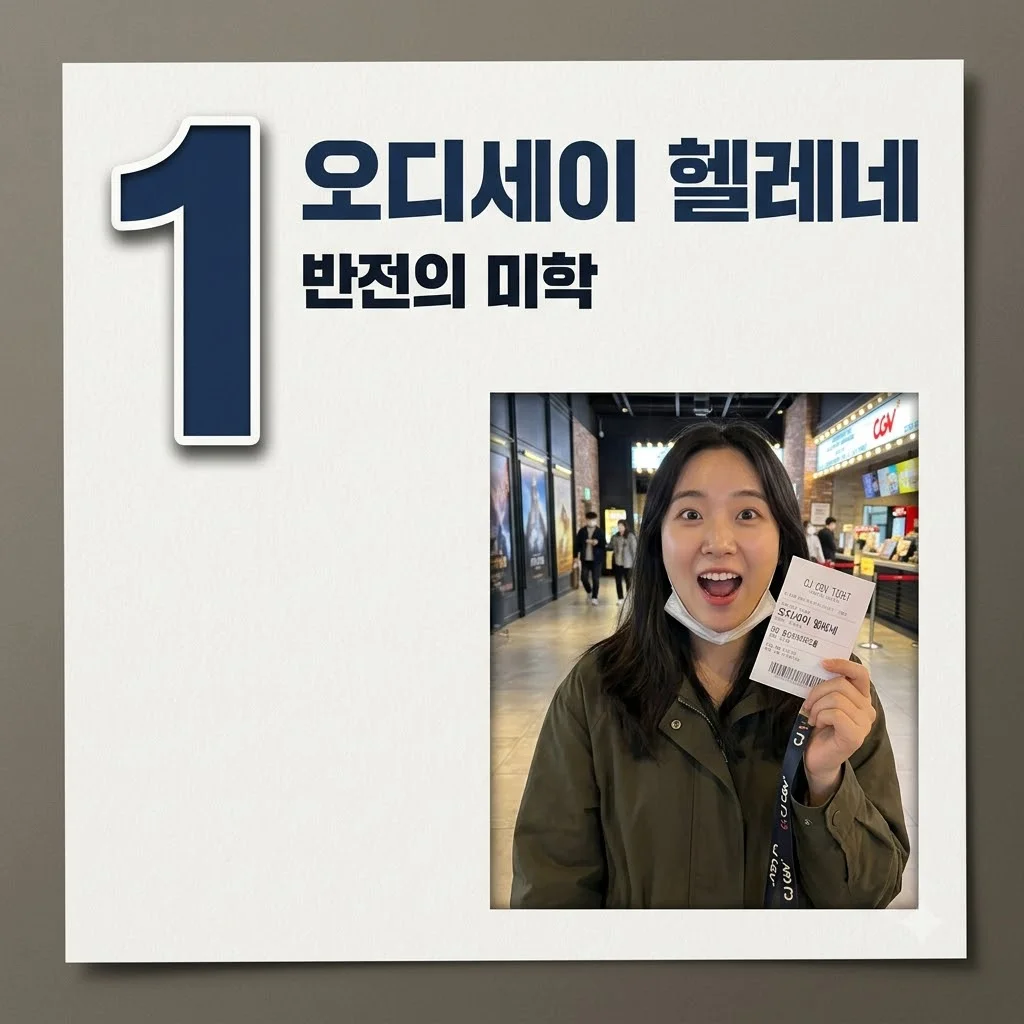 오디세이 헬레네, 트로이 전쟁 원인부터 흑인 캐스팅 논란까지 총정리
