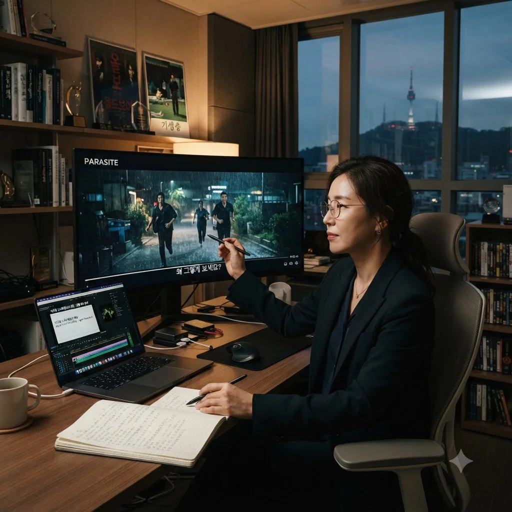 놓치지 말아야 할 포인트: 헬레네의 '흉터'
