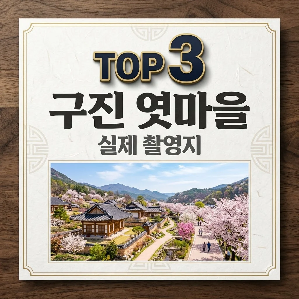 구진 엿마을 실제 위치 어디? 넷플릭스 '이런 엿같은 사랑' 촬영지 완벽 정리