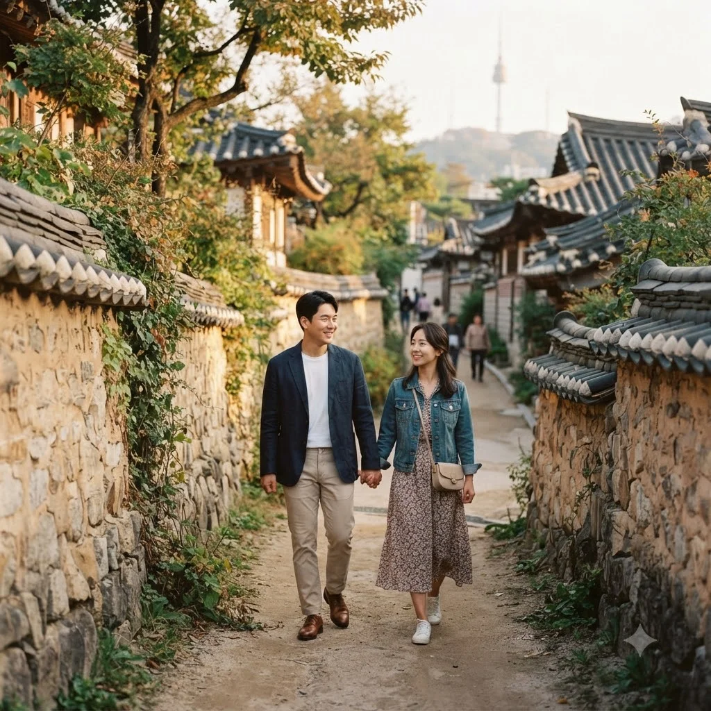 포근한 시골 정취, 예천과 청송 코스