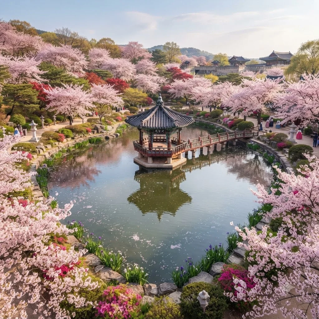 설레는 로맨스 배경, 당진 코스