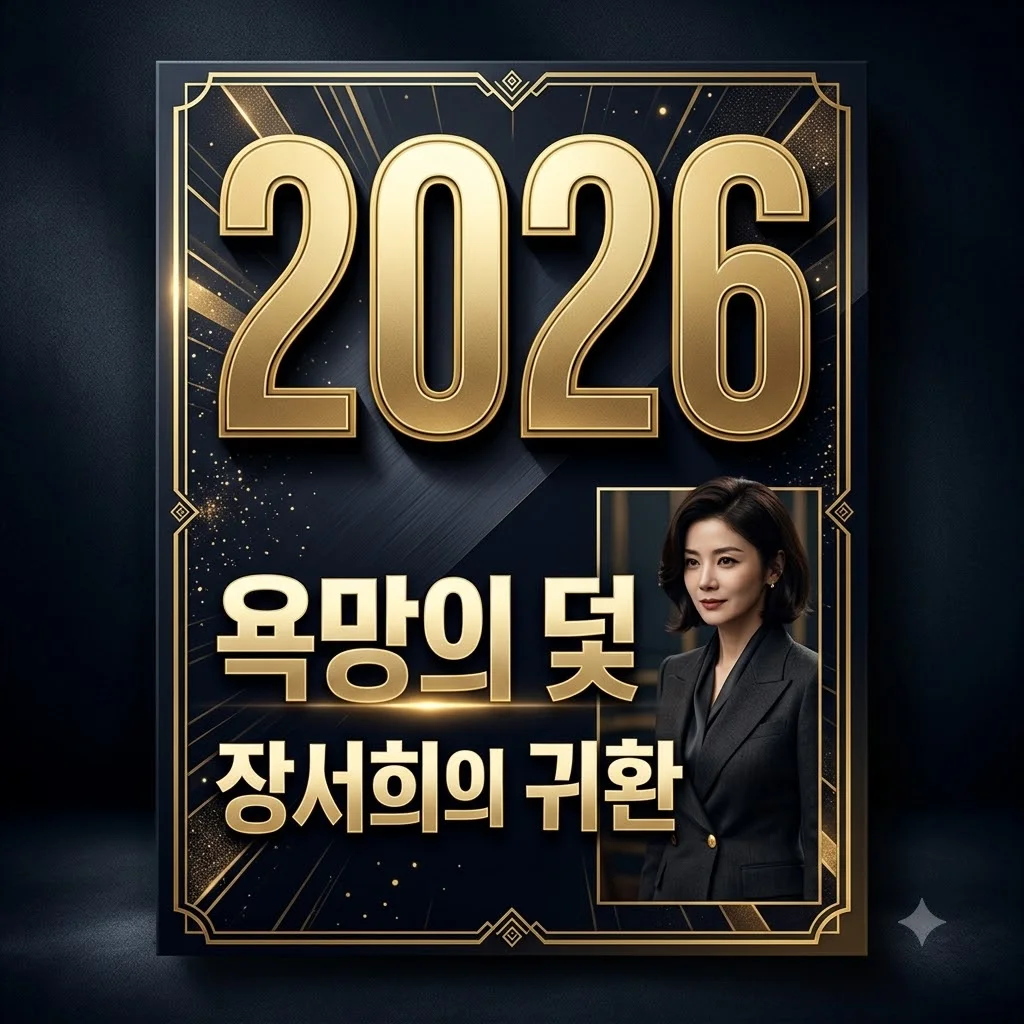 욕망의 덫 기본정보 출연진 몇부작? 장서희의 파격 악역 변신 총정리