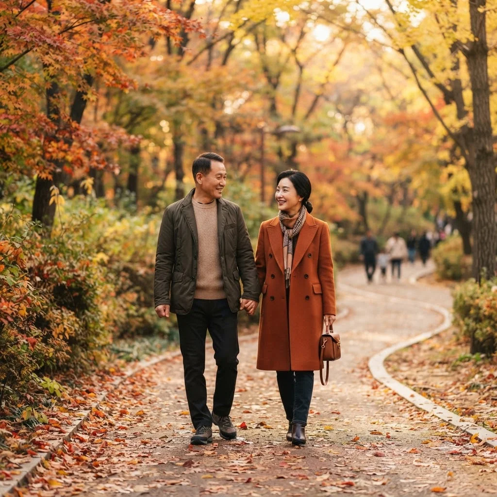 아내 김미혜 대표와의 영화 같은 러브스토리