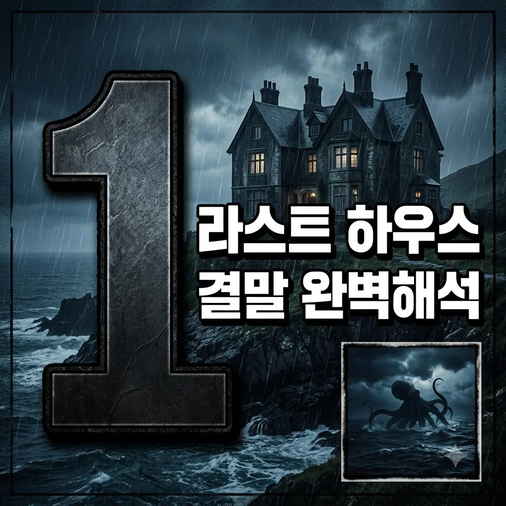 라스트 하우스 결말 해석, 정체불명의 괴생명체와 반전의 의미는?