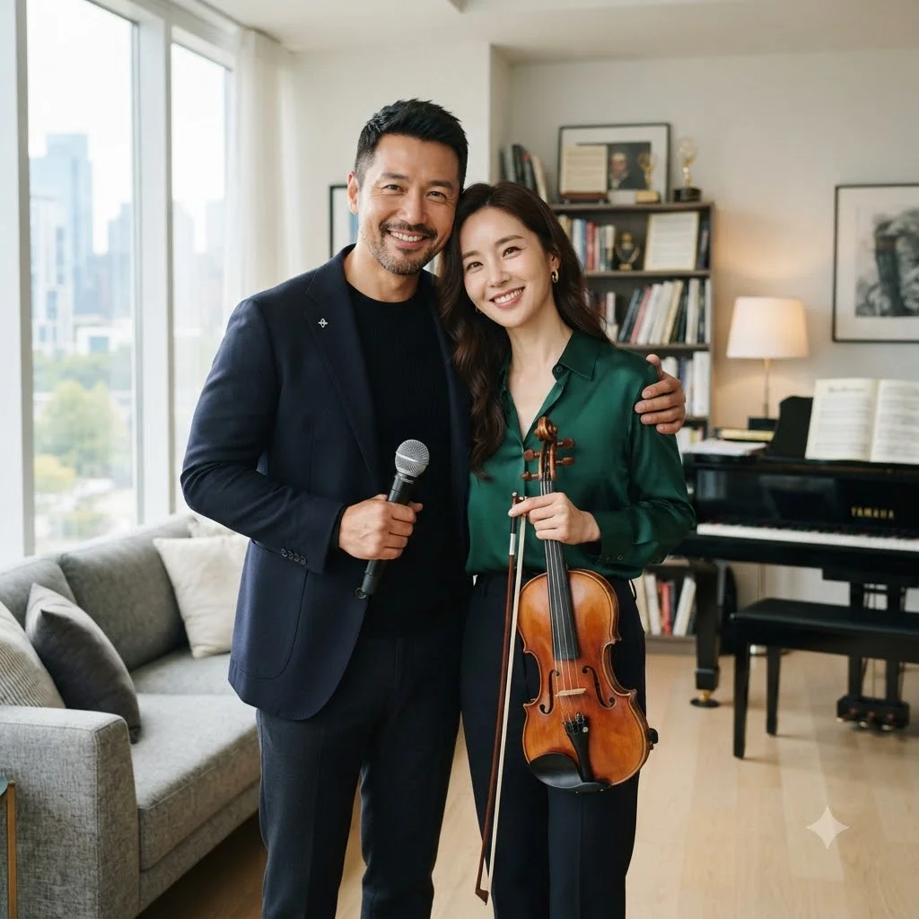 홍경민 김유나 부부, 어떤 사이일까요?