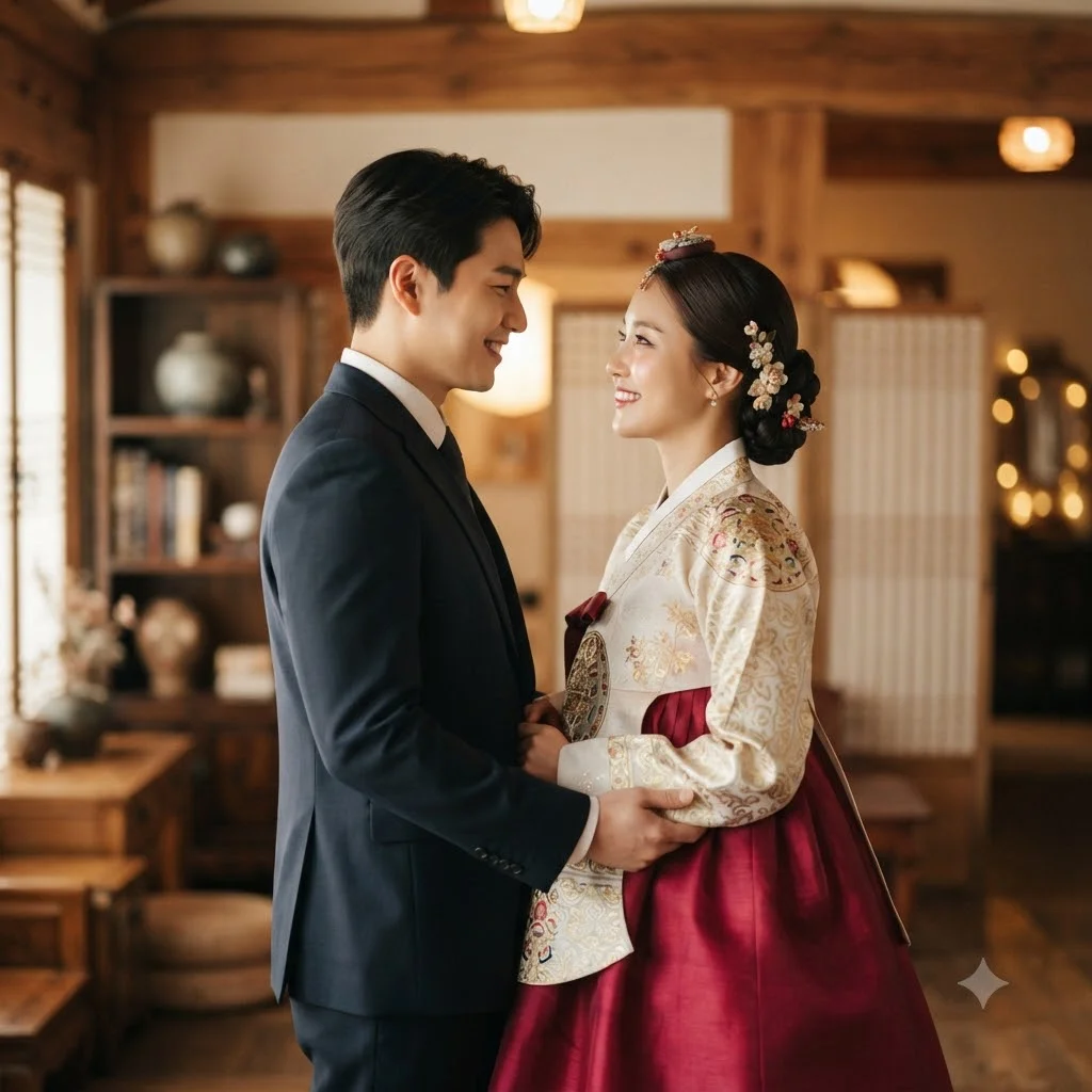 운명적이었던 첫 만남과 러브스토리