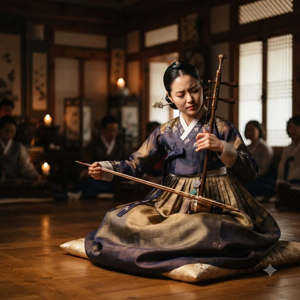 아내 김유나, 그녀는 누구일까?