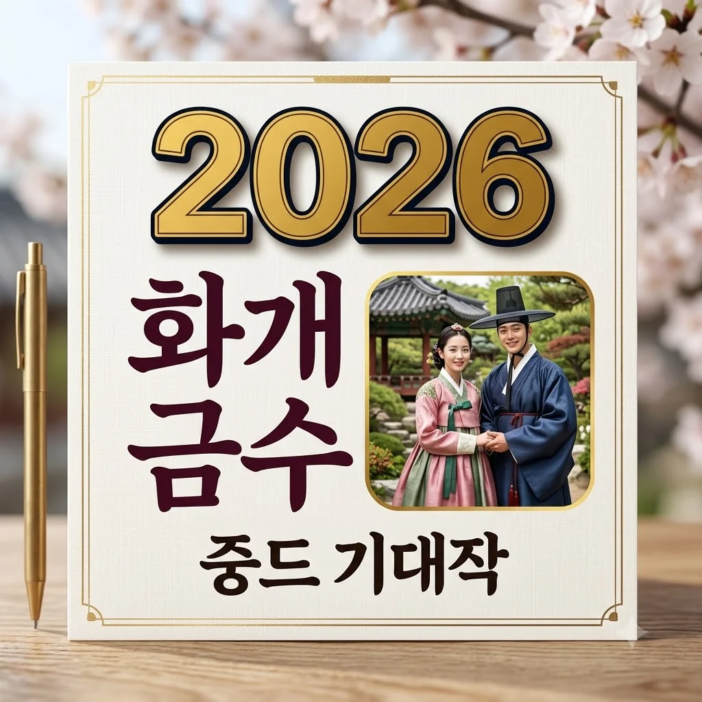 화개금수 중드 줄거리 출연진 정우혜 등은희 케미 및 원작 총정리