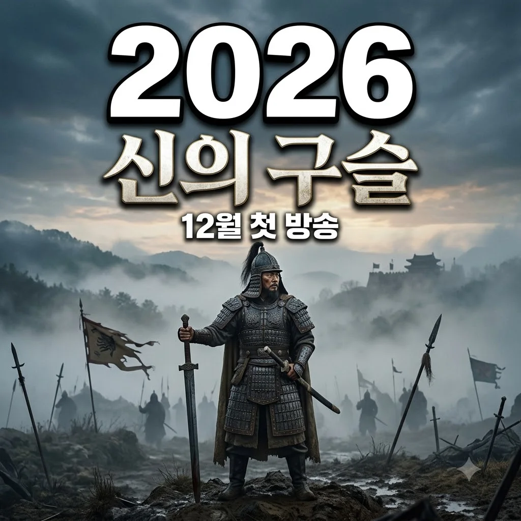 신의 구슬 기본정보 총정리! 안보현·이성민 주연, 12월 첫 방송 및 OTT 정보