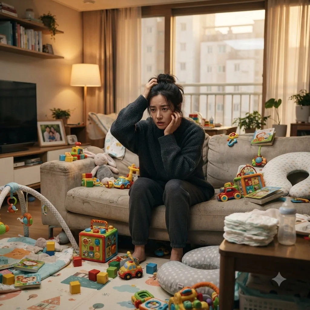 취미가 불러온 비극? 오초희 부부의 충격적인 갈등