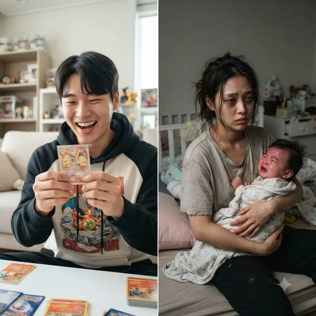 냉온부부의 극명한 시각 차이: 취미 vs 현실
