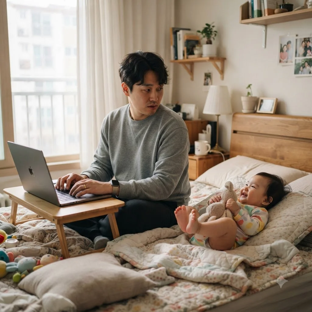 아찔했던 육아 현장, 단순한 서툼이 아니었다