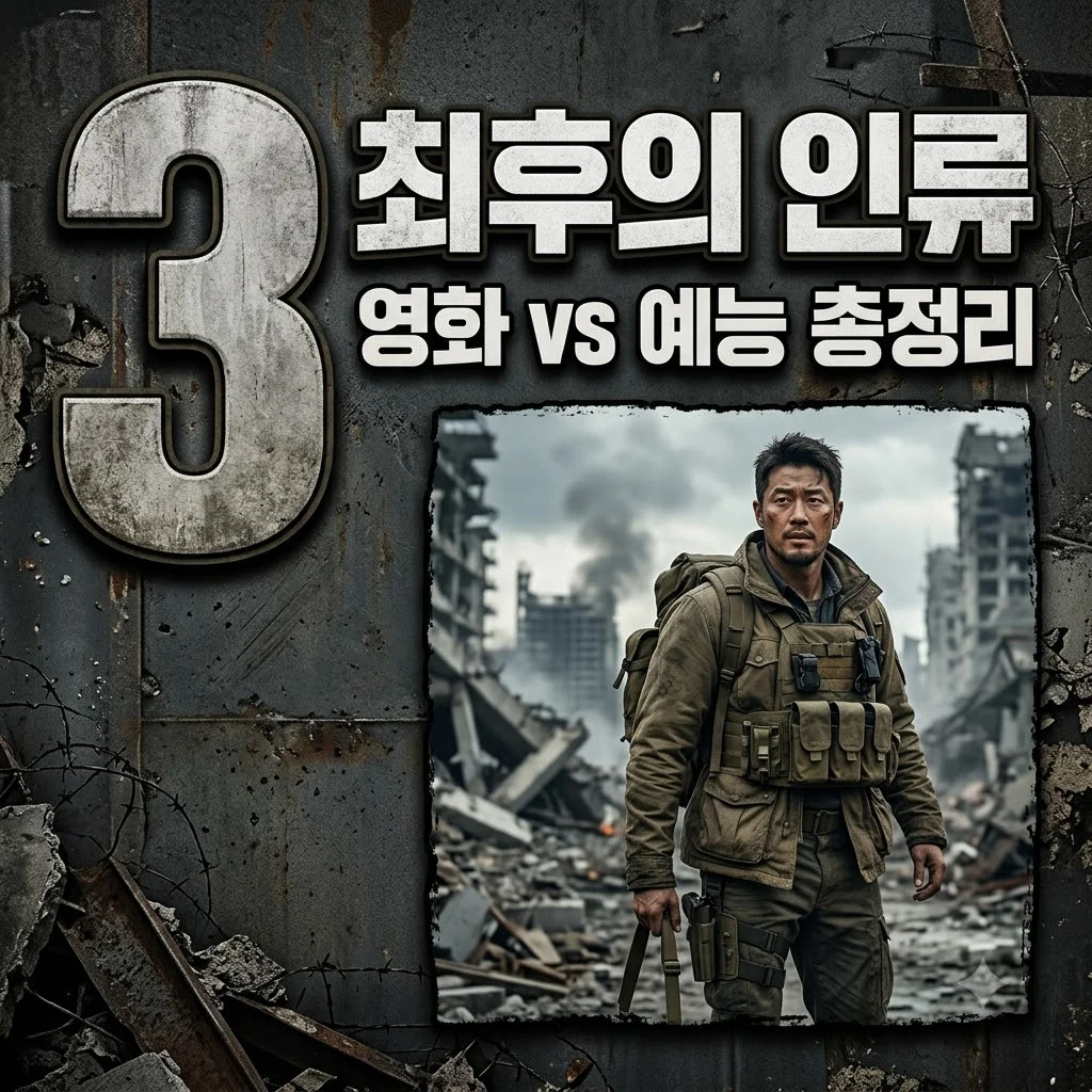 최후의 인류 영화 vs 넷플릭스 EBS 예능, 정체와 결말 완벽 정리