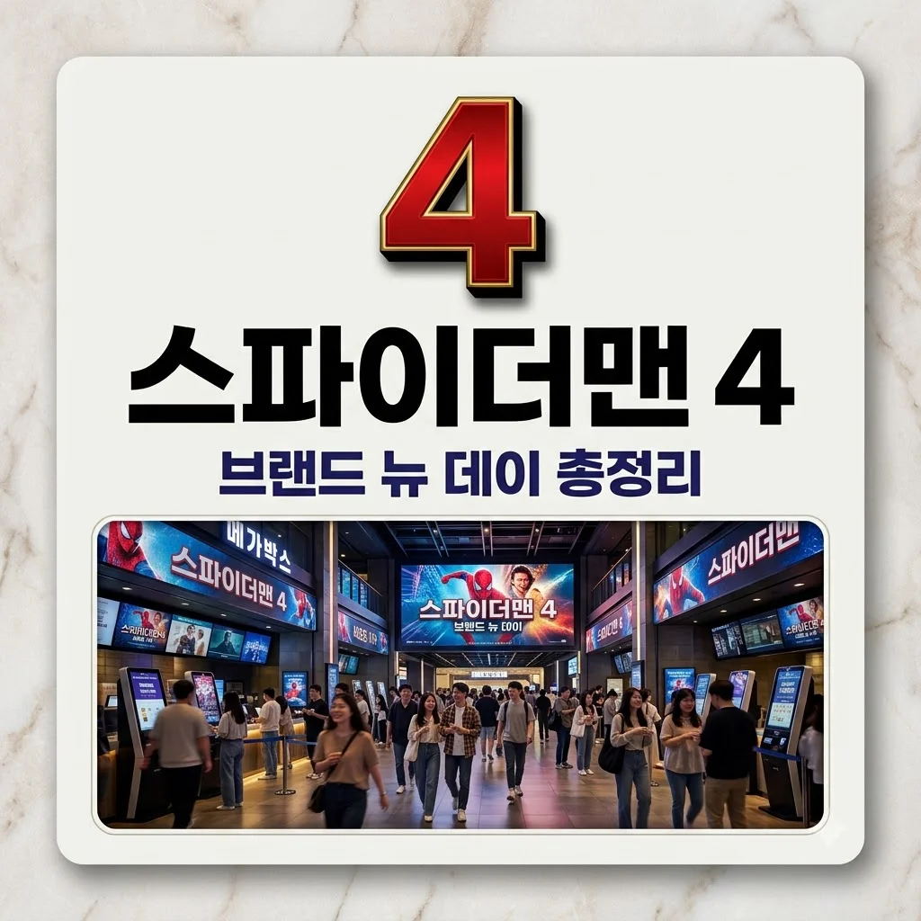 스파이더맨 브랜드 뉴 데이 정보: 줄거리, 쿠키, 평점 및 빌런 완벽 정리