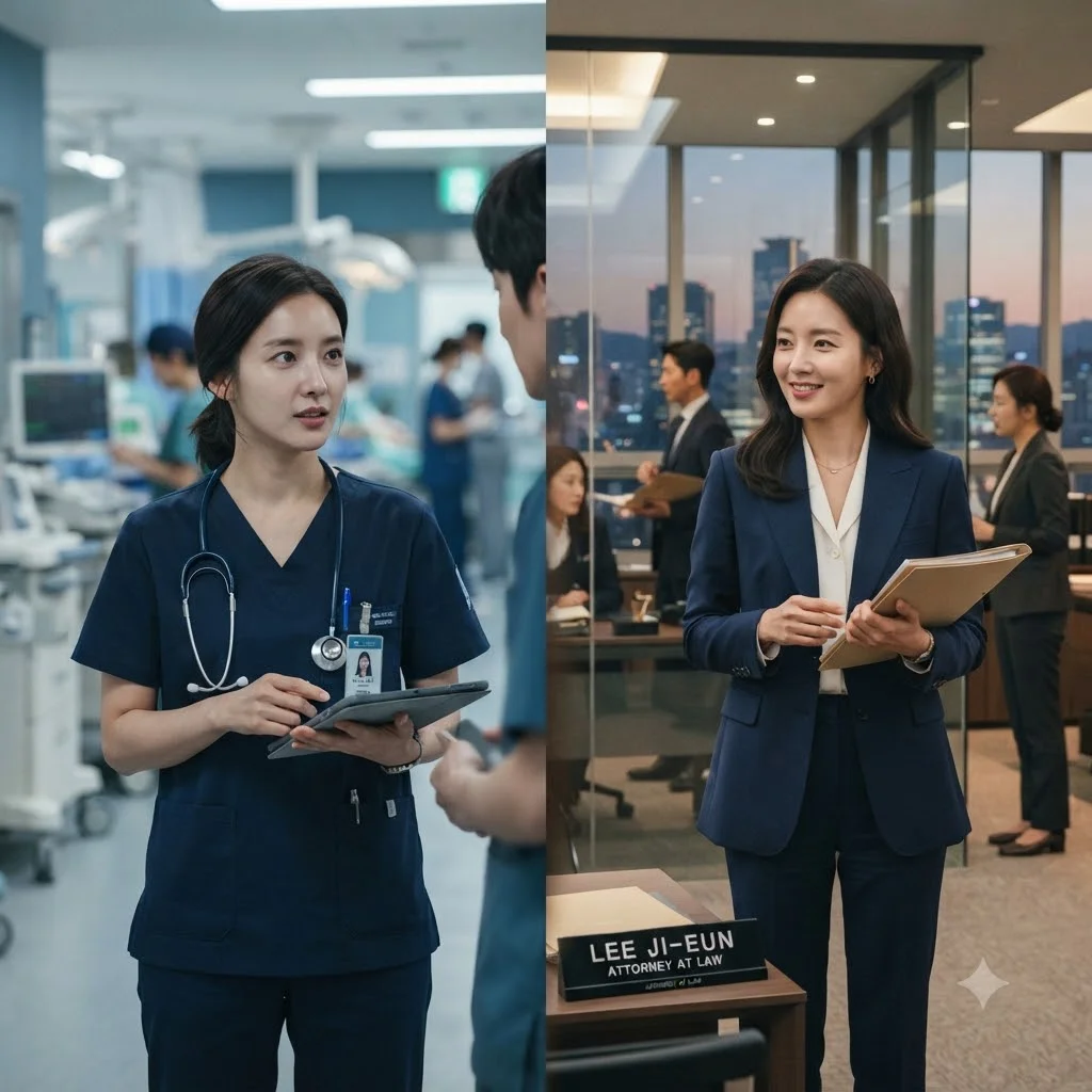 필모그래피와 연기 성장 과정
