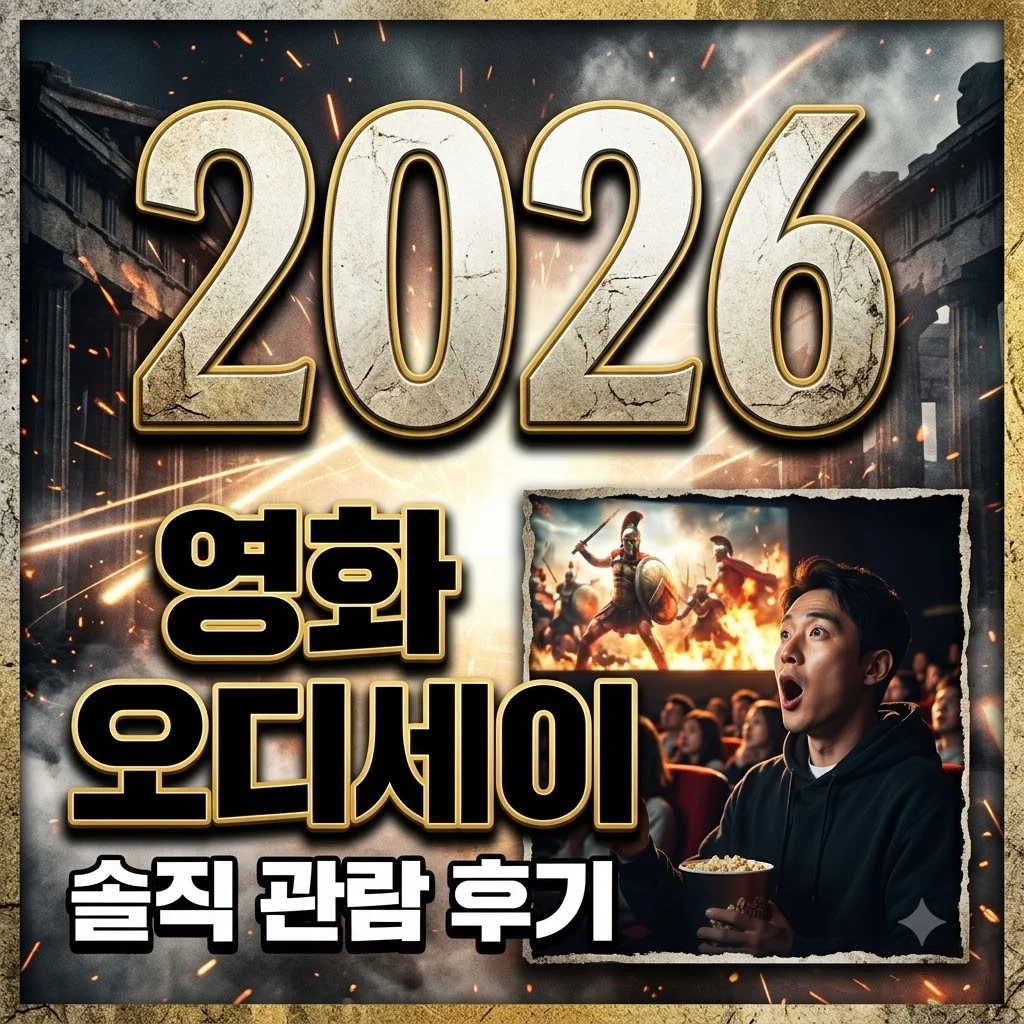 오디세이 영화 후기: PC 논란을 잠재운 크리스토퍼 놀란의 압도적 스케일과 IMAX 관전 포인트