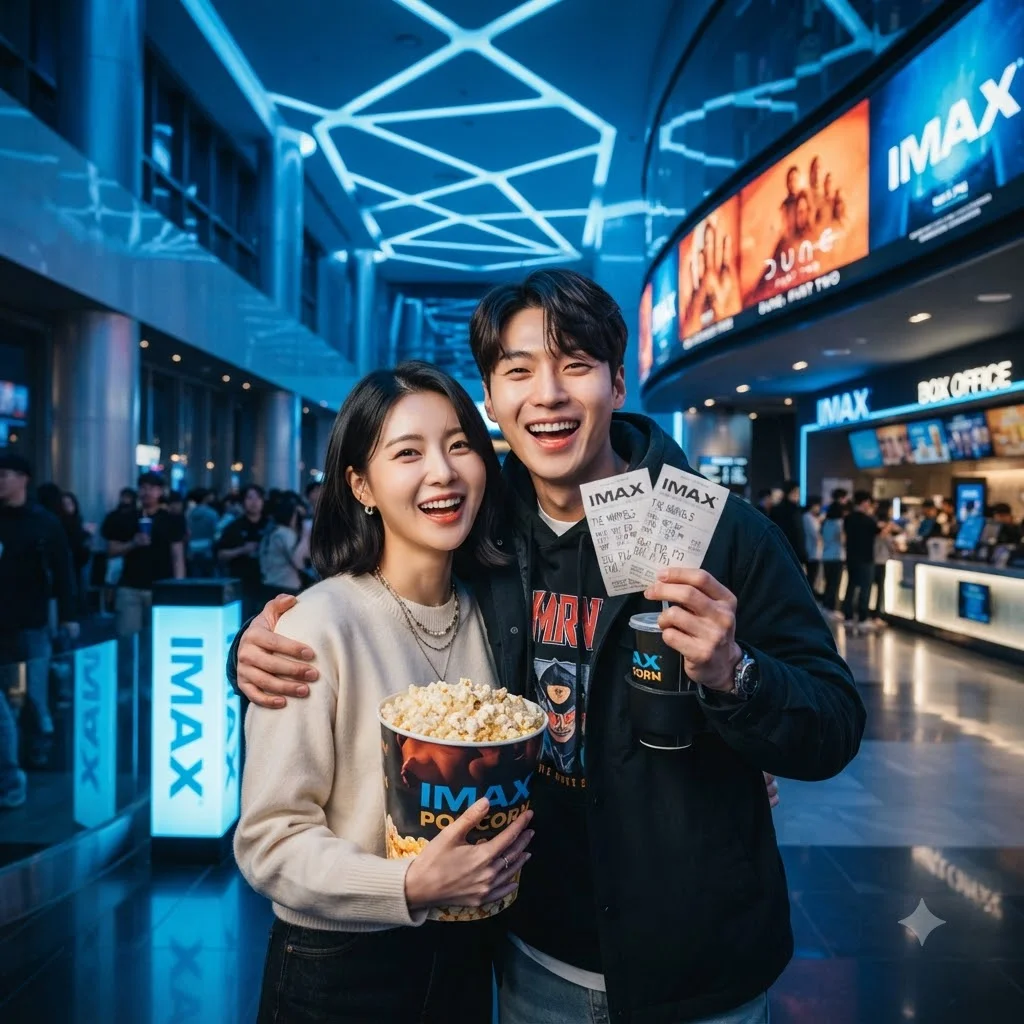 IMAX 관람을 위한 완벽 가이드 (명당 및 팁)