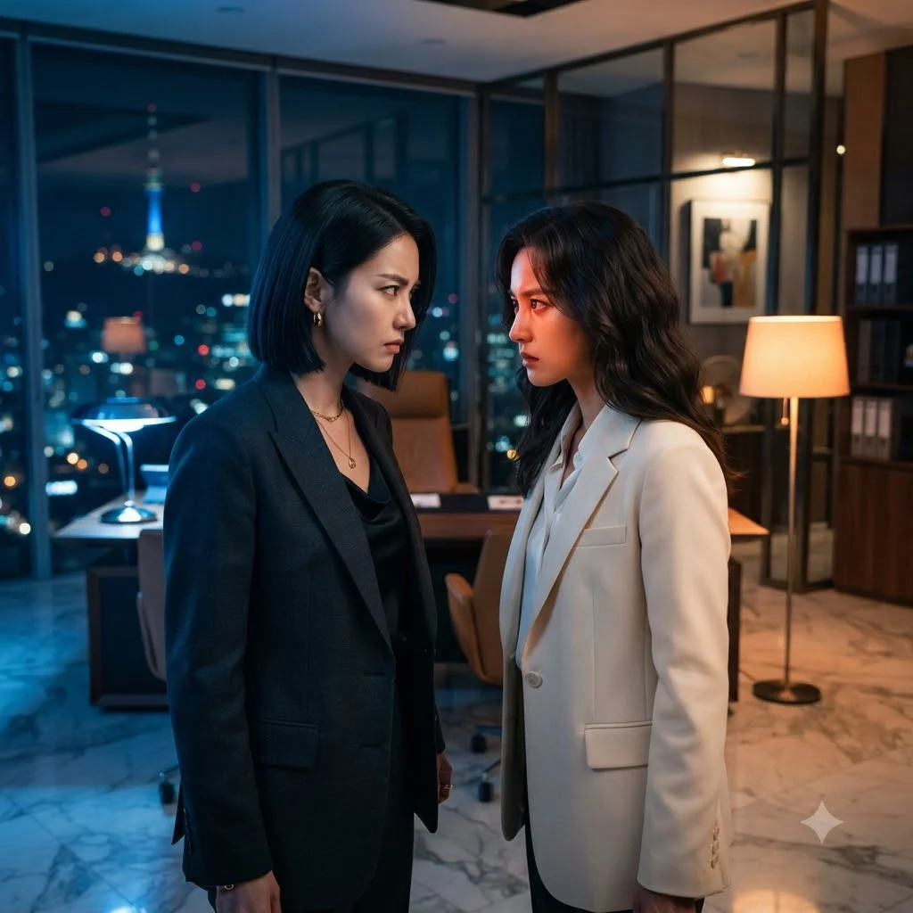 운명의 라이벌: 주미란 vs 고은설