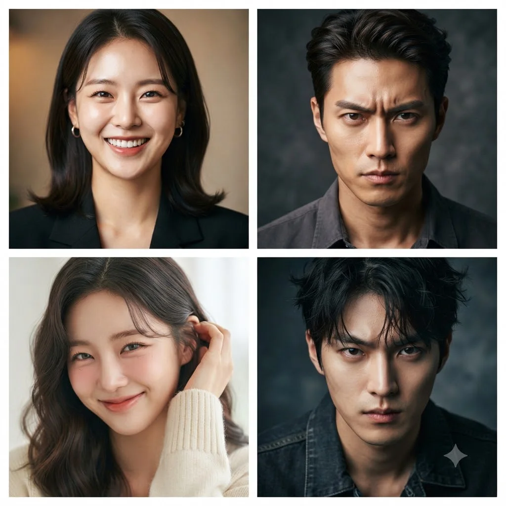 불량연애2 주요 출연진 프로필 한눈에 보기