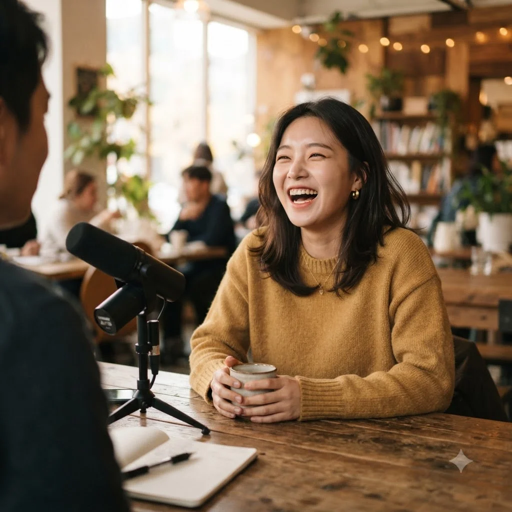"어떤 날은 쌍꺼풀이 5개!" 본인의 직접 해명
