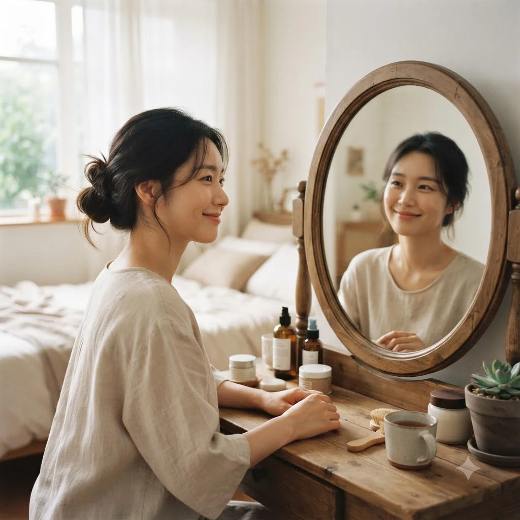 우리가 배울 수 있는 '자연스러운 아름다움' 팁