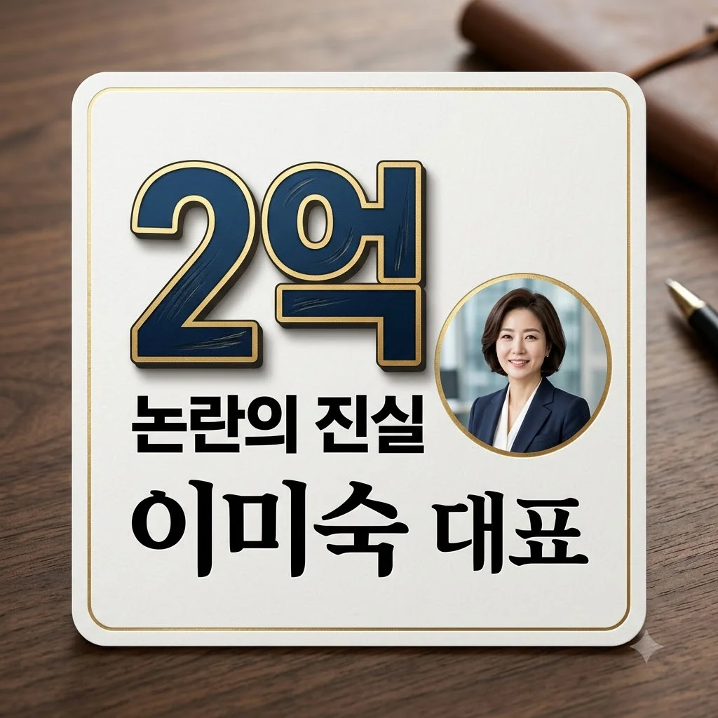 코어메드 이미숙 대표 누구? 하영 어머니 학력 이력 및 금고 2억 논란 총정리