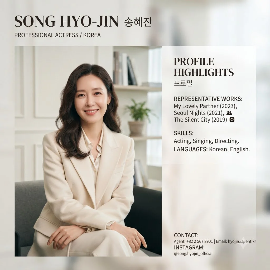 한눈에 보는 정윤하 배우 프로필