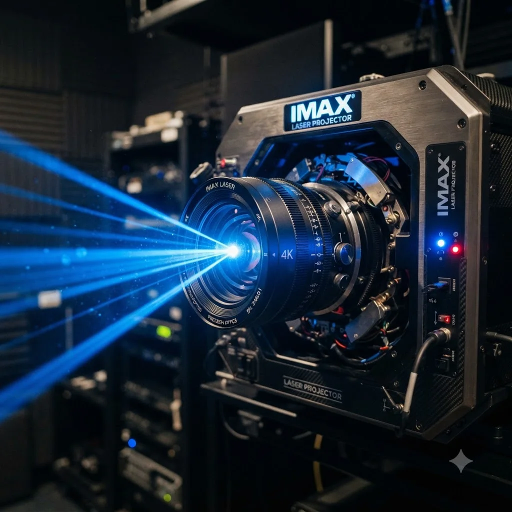 IMAX 레이저, 무엇이 다를까요?
