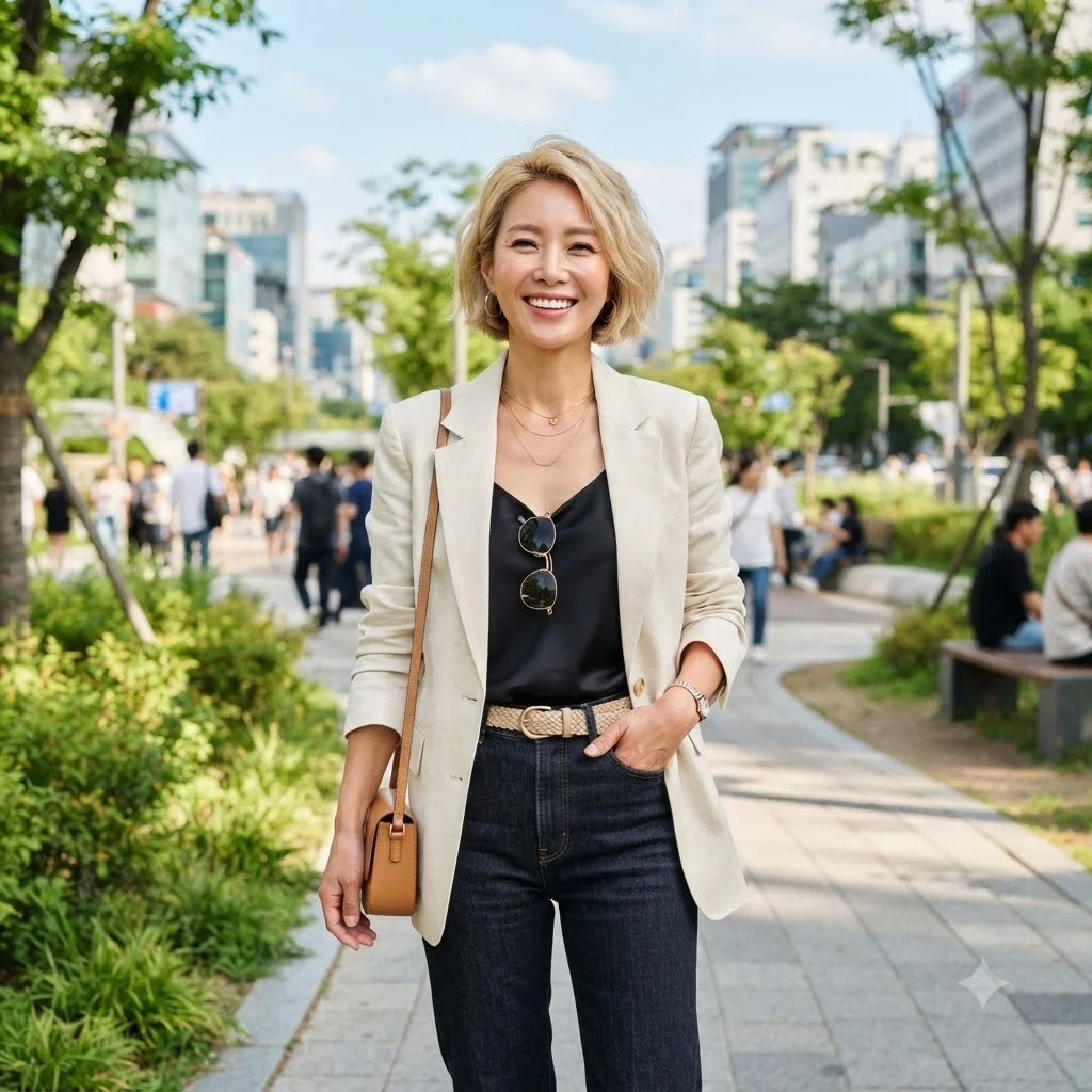 7기 옥순의 금발 변신, 모솔 탈출 가능할까?