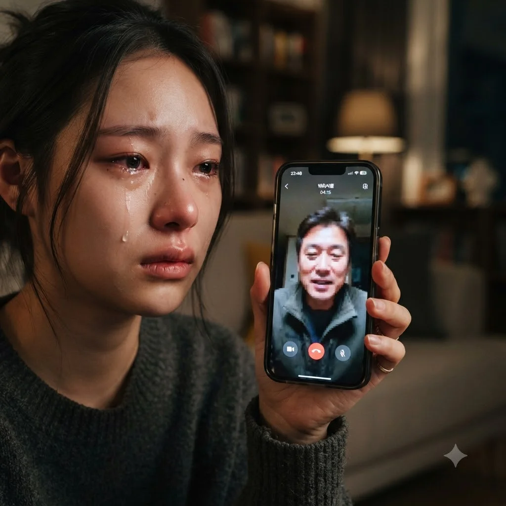 충격의 영상, "아내를 없애주세요"의 진짜 의미