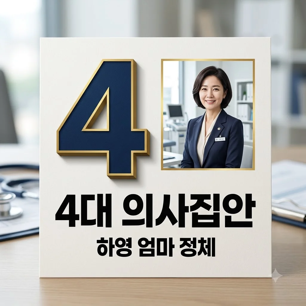 하영 엄마 이미숙 대표, 4대 의사 집안의 정체와 코어메드 프로필 총정리