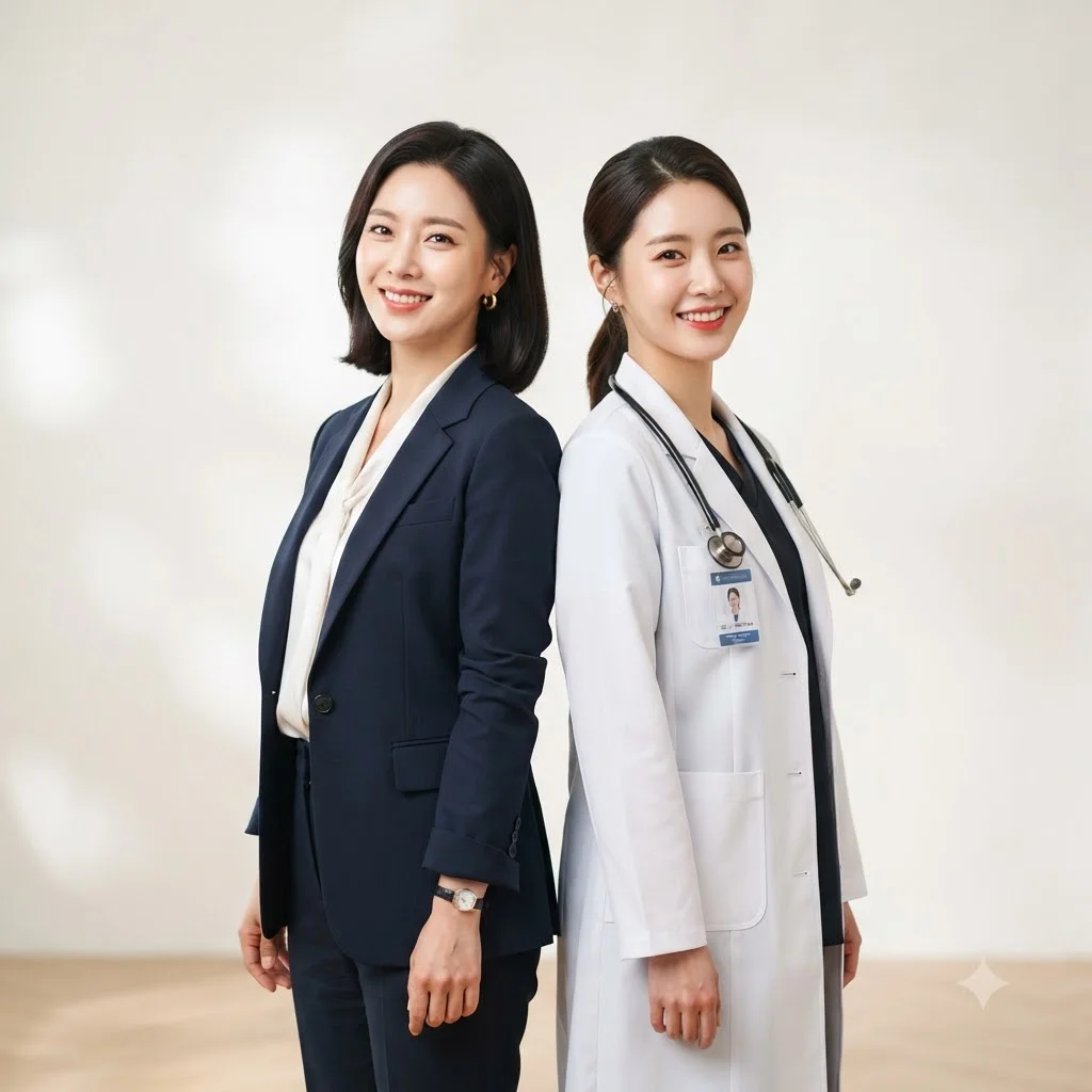 능력자 어머니 vs 엘리트 언니, 가족 시너지