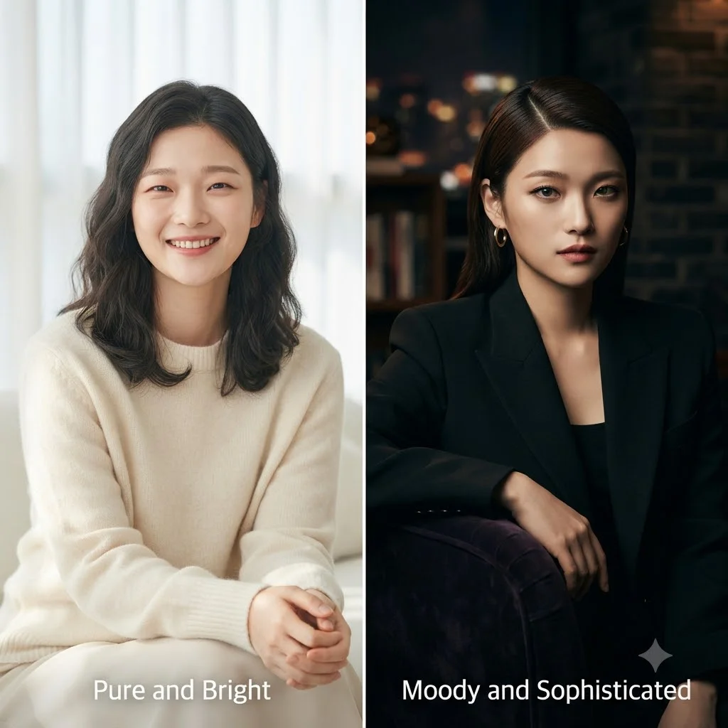 연기 스펙트럼의 확장: 청순함에서 강렬함까지