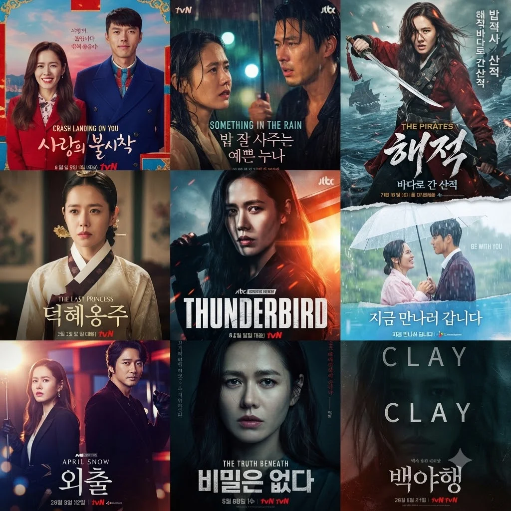 수지의 필모그래피, 무엇부터 봐야 할까?