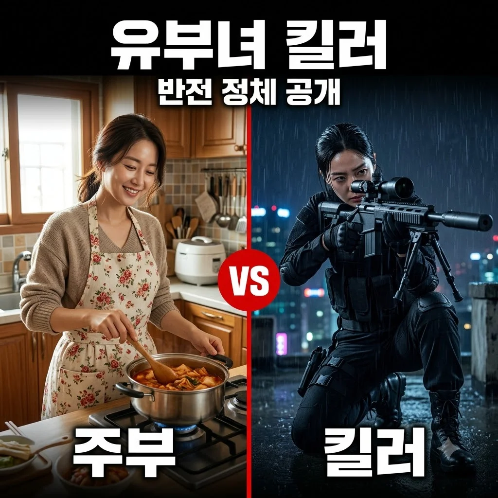 유부녀 킬러 기본정보 등장인물 줄거리 OTT 시청방법 총정리