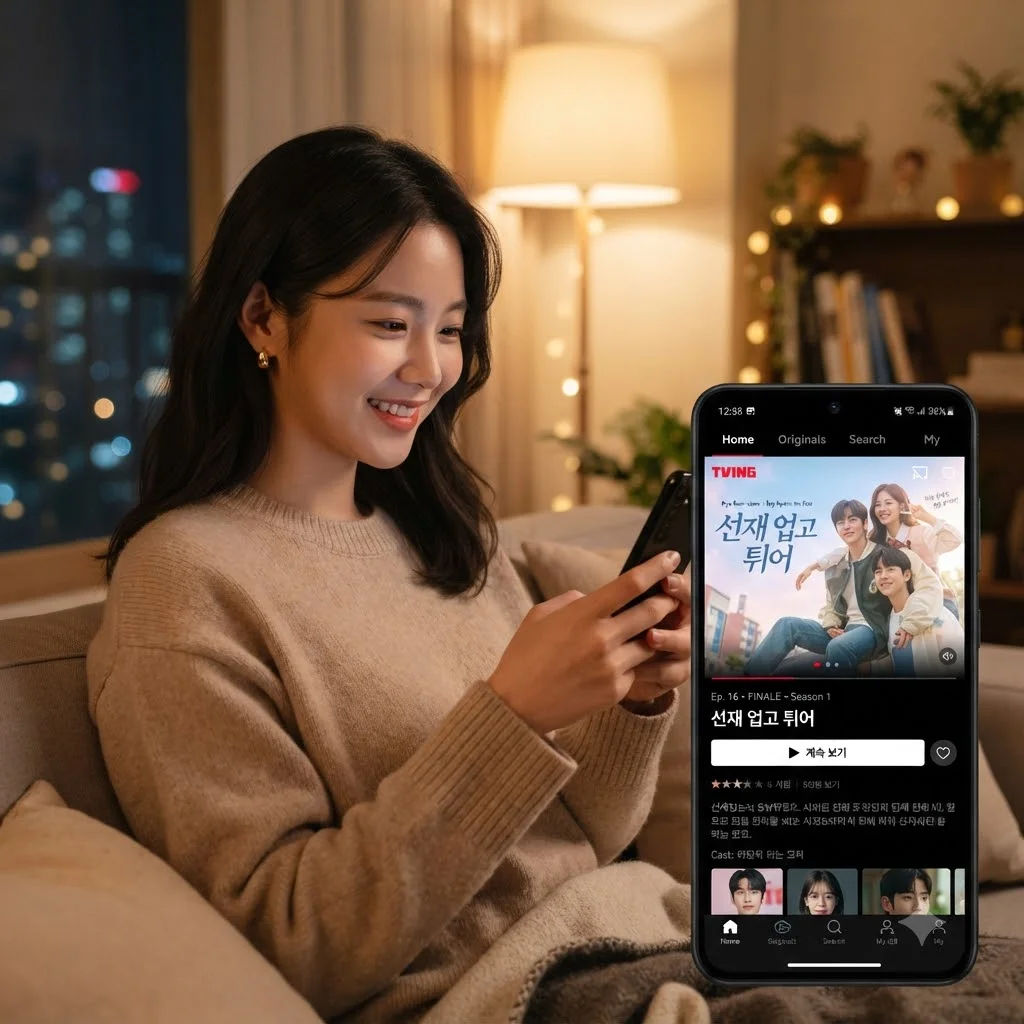 드라마 시청 방법 및 OTT 가이드