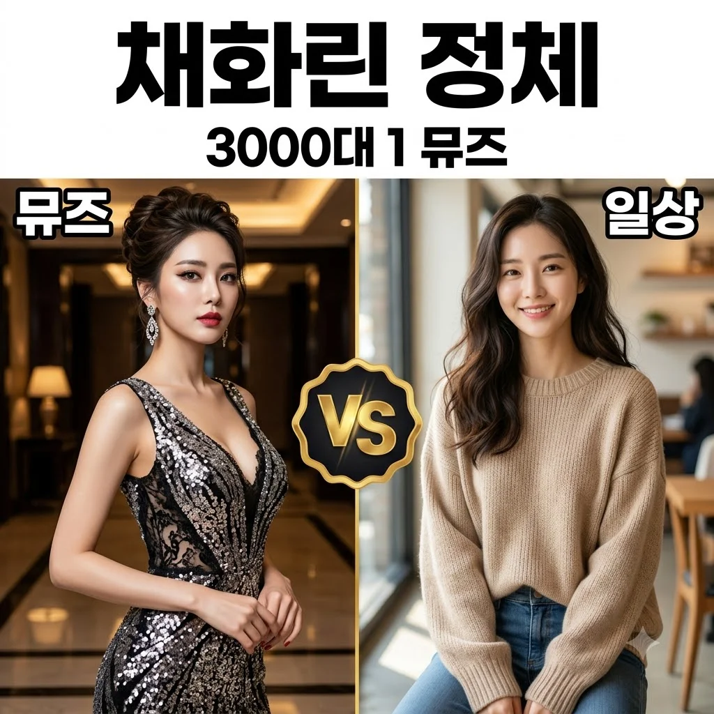 채화린 프로필, 3000대 1 뚫은 래퍼 여친 구함 뮤즈의 정체는?