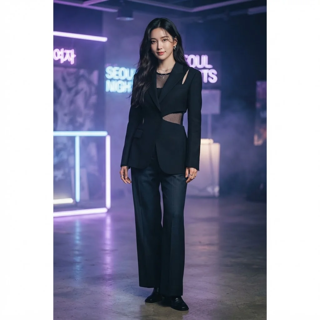 래퍼 여친 구함의 화제 인물, 채화린 누구인가요?