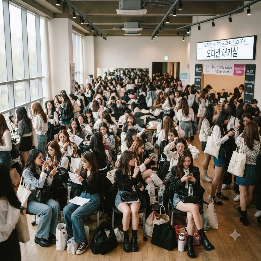 3,000대 1의 경쟁률? 뮤즈 선정의 숨겨진 이야기