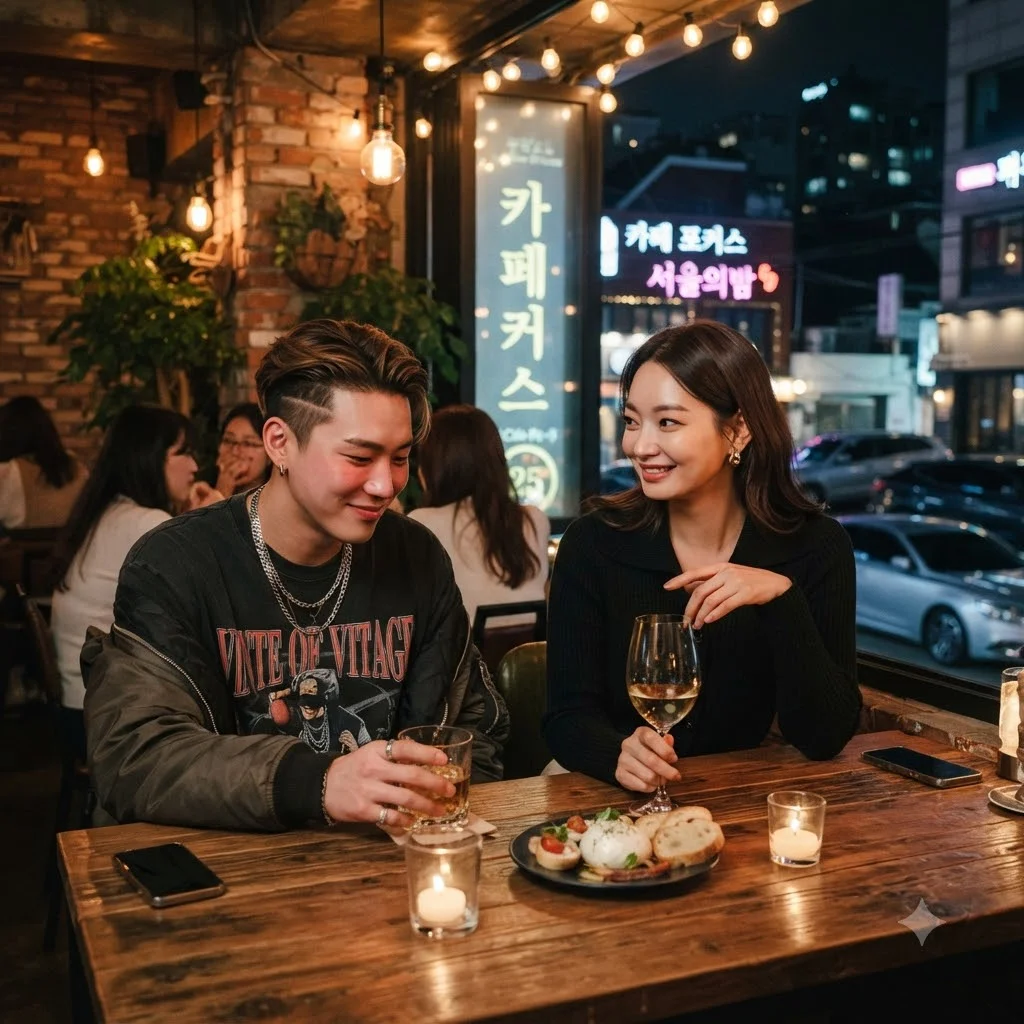 콜아웃 데이트의 권력자, 래퍼들을 들었다 놓았다!