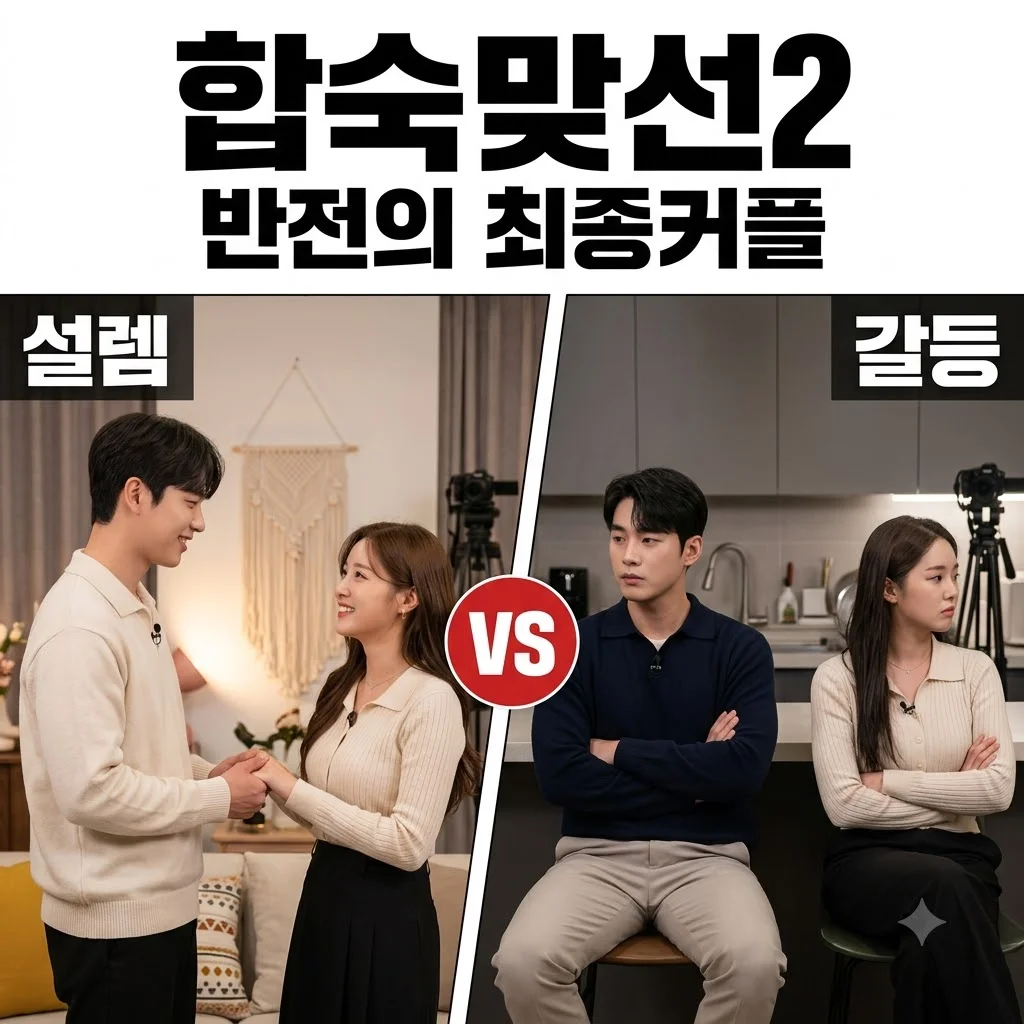 합숙맞선2 출연진 직업 나이 총정리! 강신우 김다혜 최정윤 최종커플 결과는?