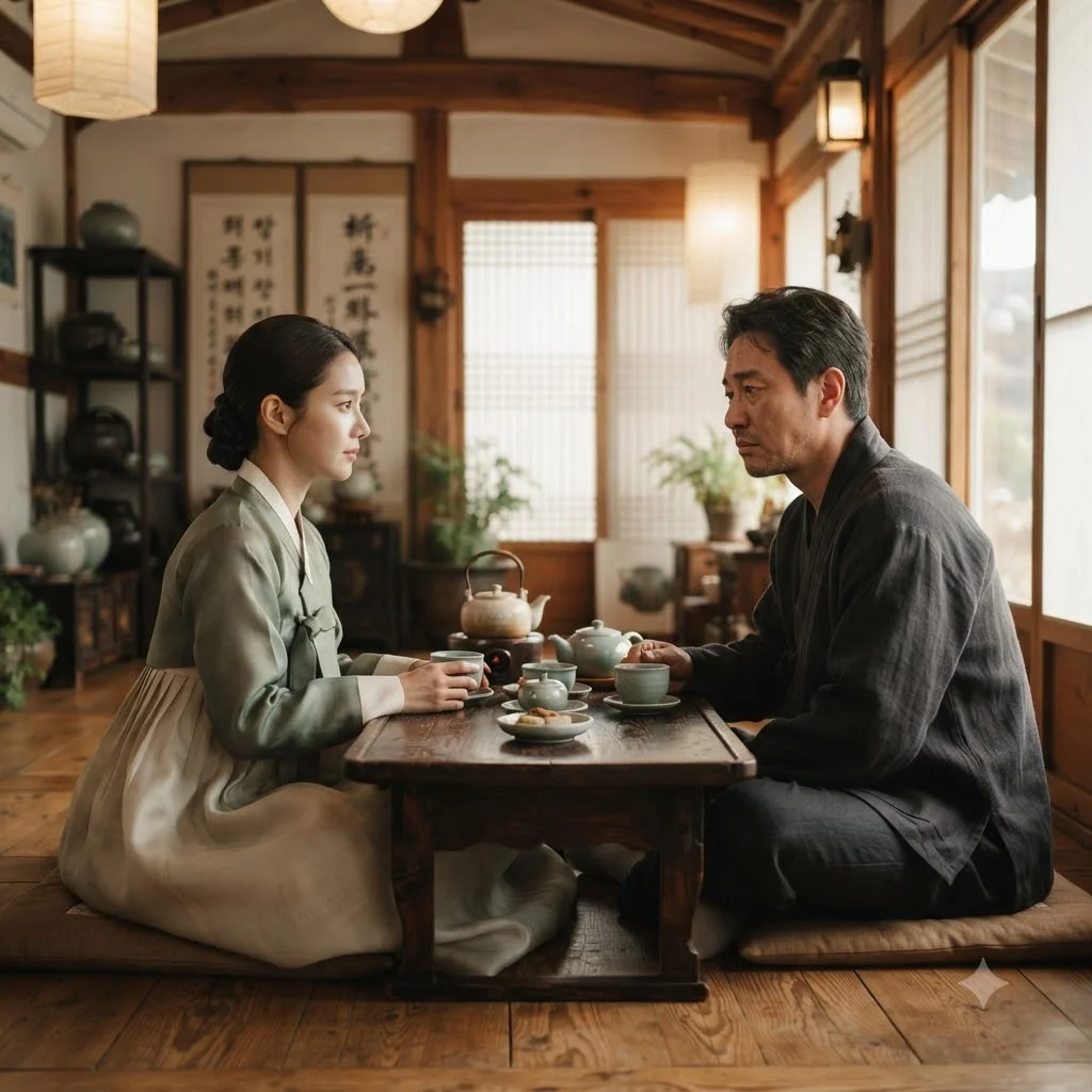 논란과 설렘 사이, 강신우와 김다혜의 반전 서사