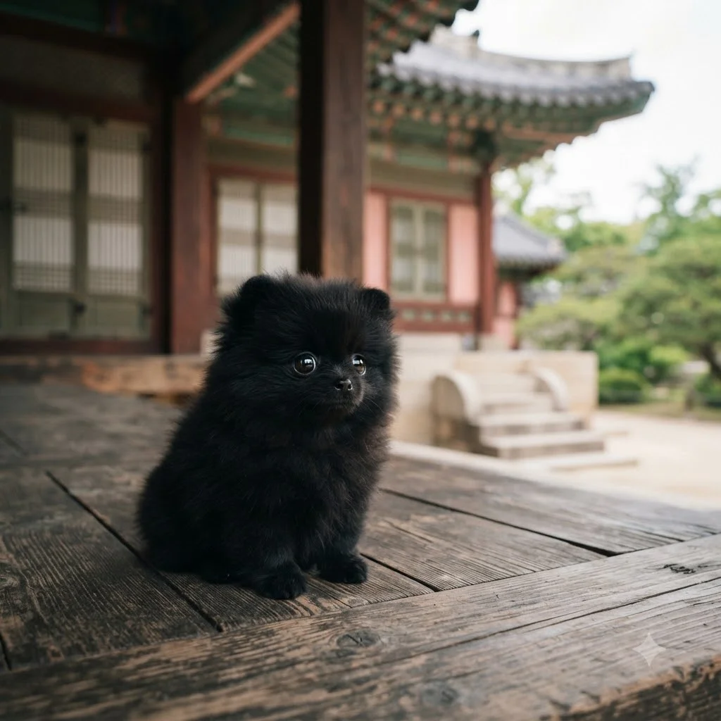 넷플릭스 동궁의 귀요미, 꺼먹살이가 무신사에 떴다!