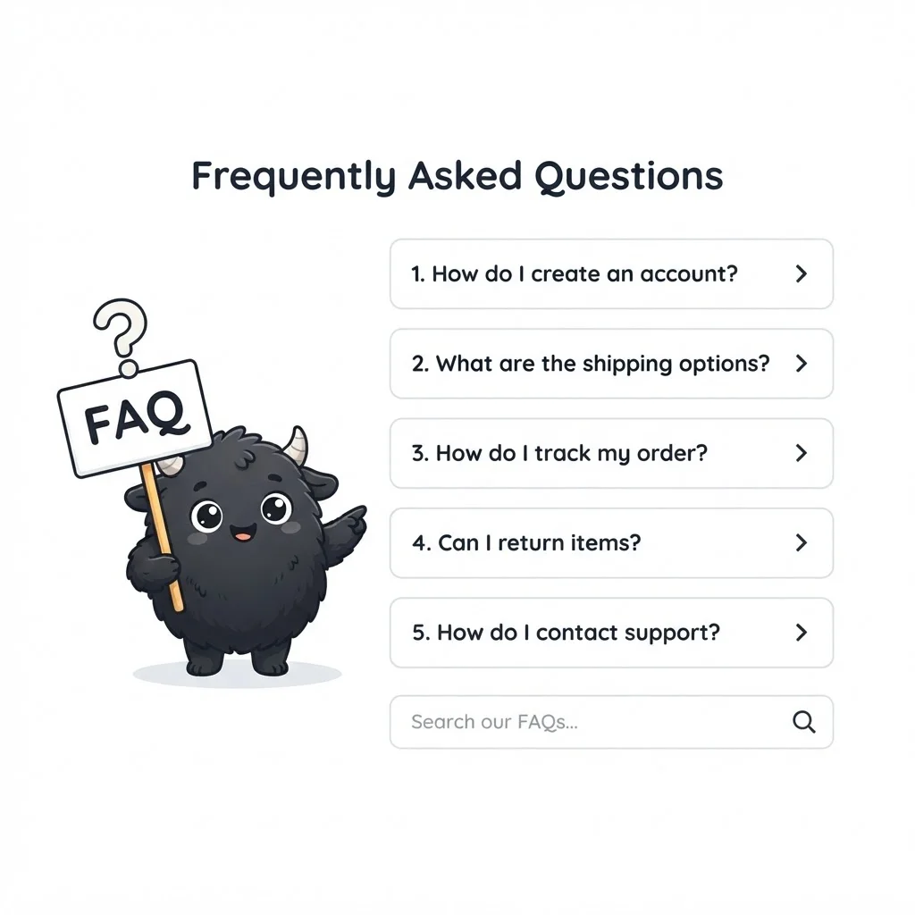 자주 묻는 질문 (FAQ)
