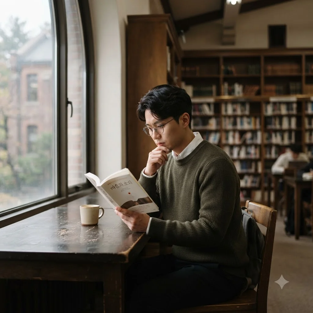 내향적이지만 확실한 소신, 미스터조의 성격 분석