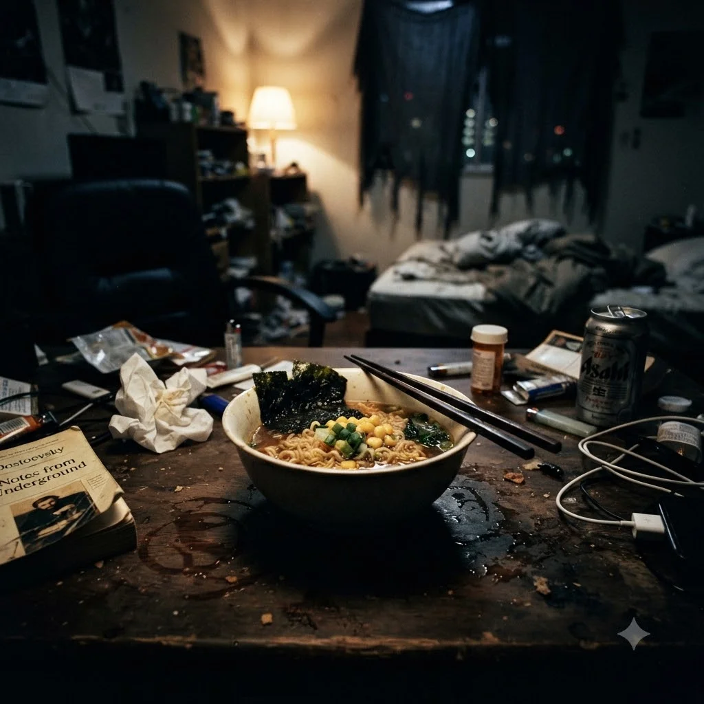 삼시 세끼 라면 식단, 단순한 편식인가 명백한 방임인가